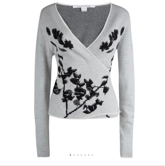 Diane Von Furstenberg Sweaters - DVF Wrap Sweater